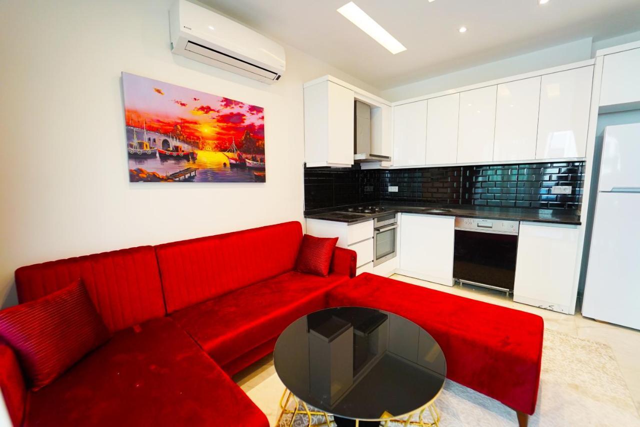 Fenercioglu Lounge 1+1 Kat: 3 No 16 Apartament Alanya